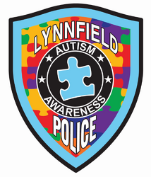 Lynnfield Autism Police Patch
